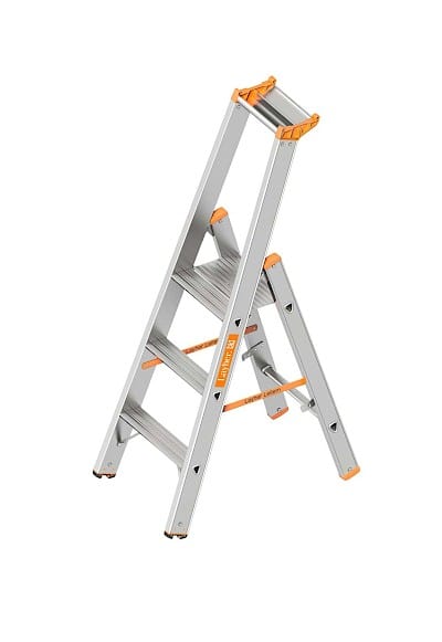 Layher Stufenstehleiter einseitig begehbar 1064
