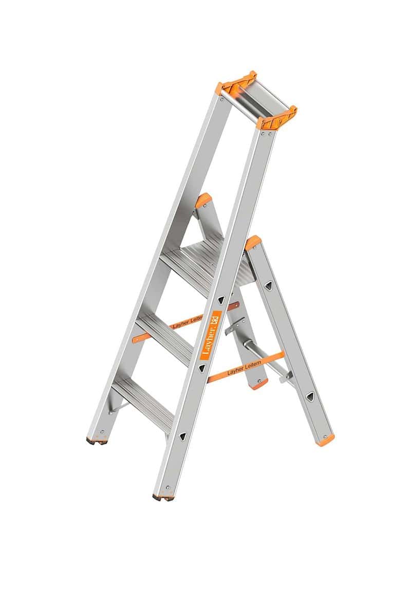 Layher Stufenstehleiter 1064003