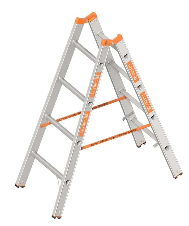 Layher Sprossenstehleiter 1039004