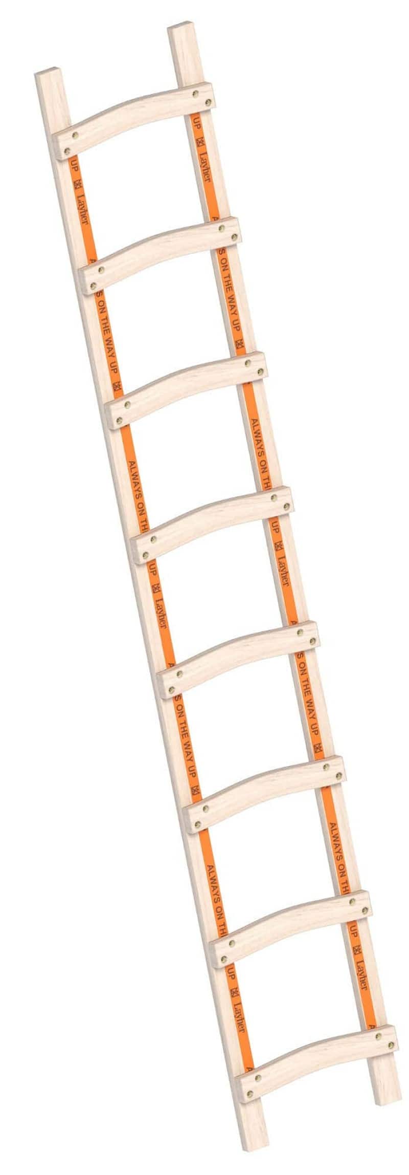 Layher Holzdachdeckerleiter 1046008