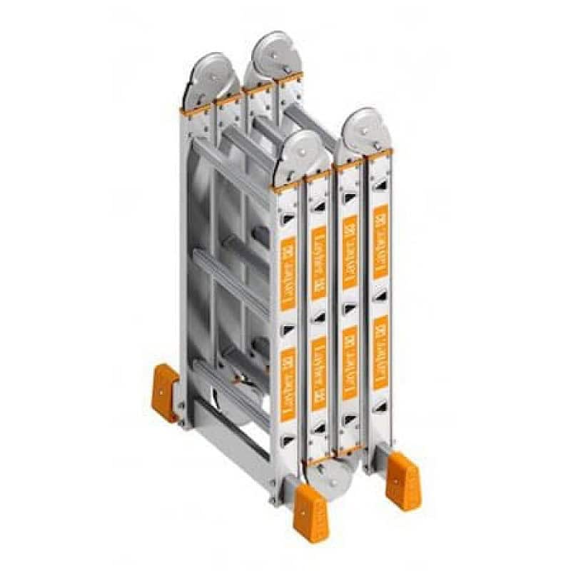 Layher Kofferraumleiter 10570043 - zusammengeklappt