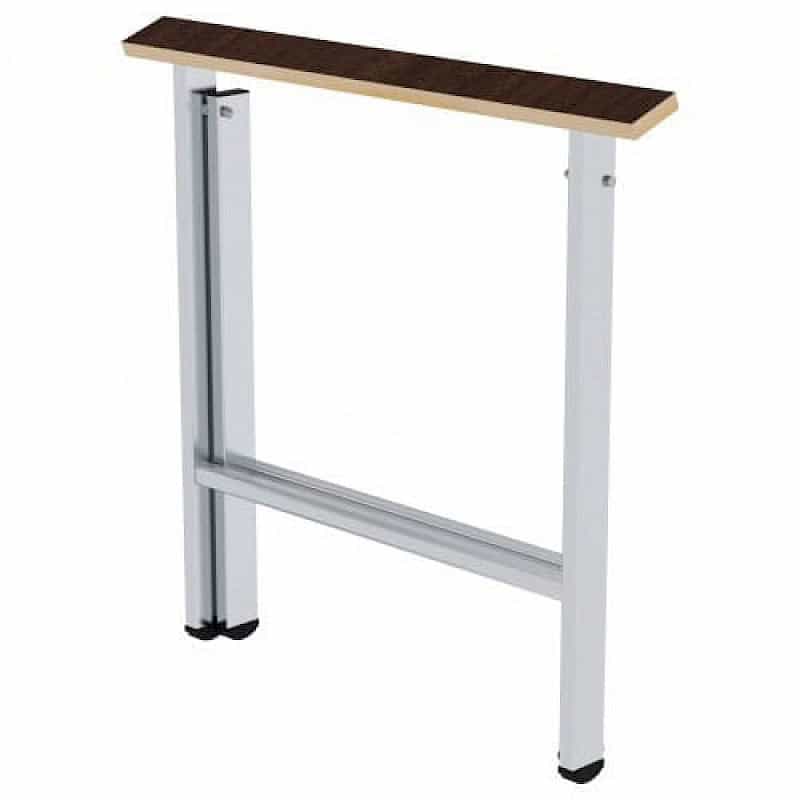 Munk ML Arbeitsbock klappbar 304413 zusammengeklappt