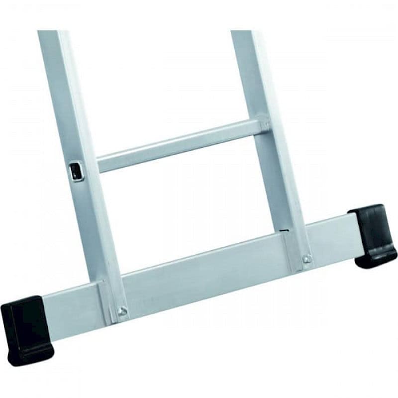 Zarges Stufen-Schiebeleiter Everest Plus 2E Safer Step Quertraverse