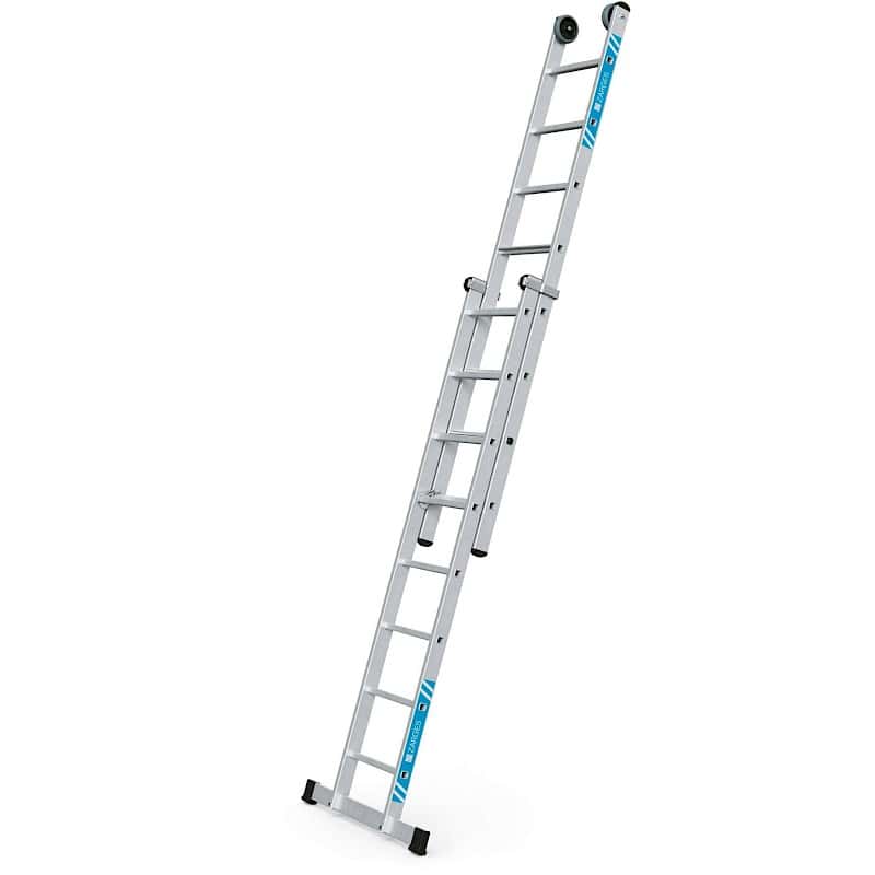 Zarges Stufen-Schiebeleiter Everest Plus 2E 40467