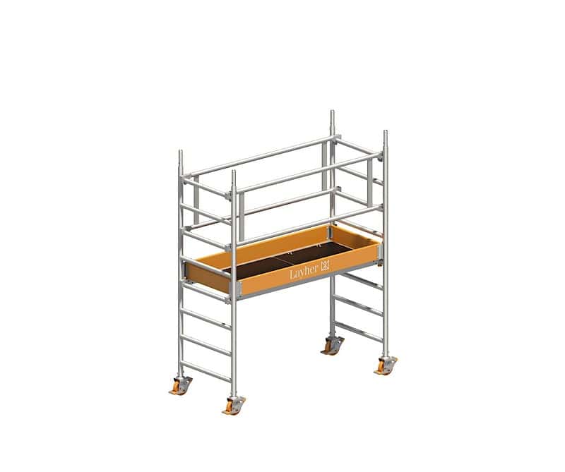 Layher Fahrgerüst Uni Leicht P2 1403201