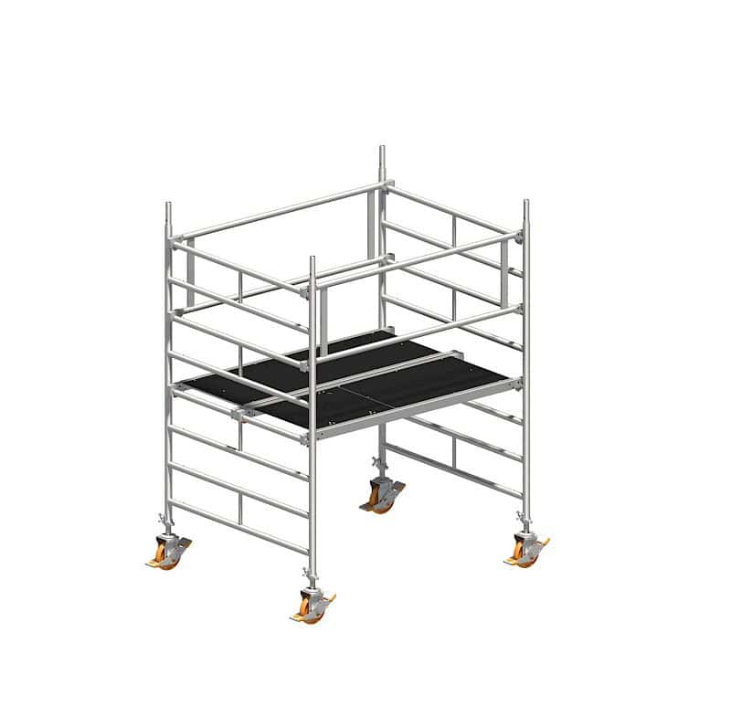 Layher Fahrgerüst Uni Kompakt 5001