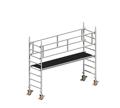 Layher Fahrgerüst Uni Standard