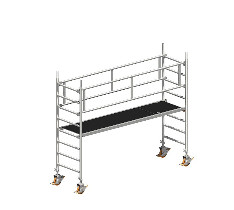 Layher Fahrgerüst Uni Standard 1101