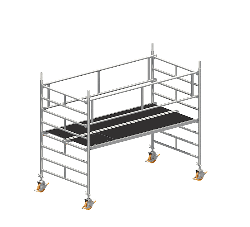 Layher Fahrgerüst Uni Breit 2101