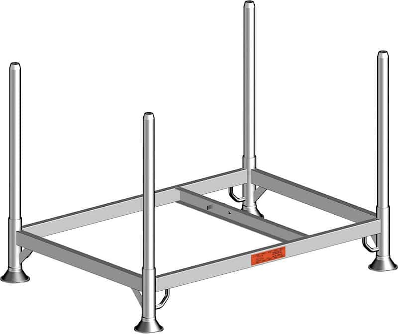 Layher Rohrpalette 125