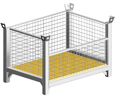 Layher Modul-Gitterbox