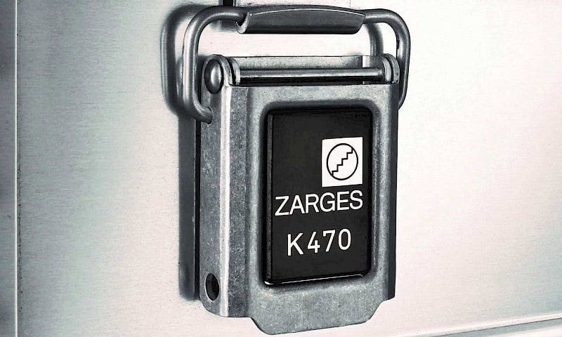 Zarges K 470 Universalkiste - Verschlüsse