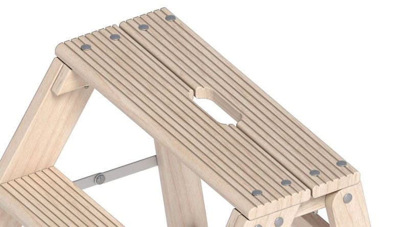 Layher Holz-Stufentritt 1055 - Deckstufe