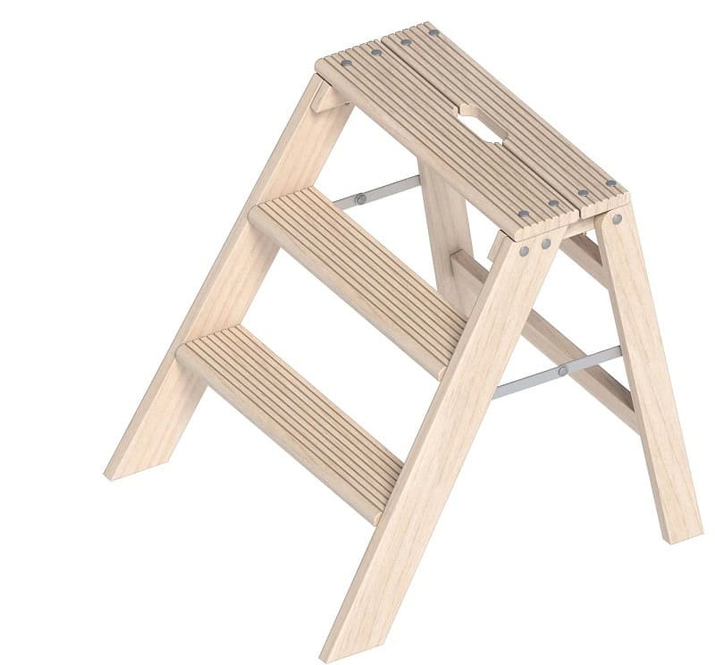 Layher Holz-Stufentritt 1055003