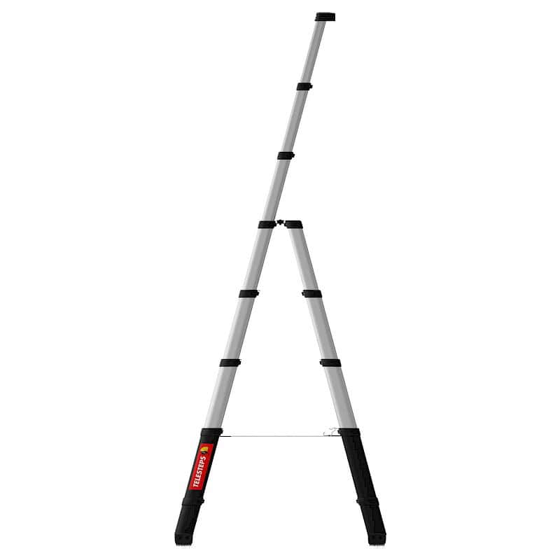 Telesteps Combi Line 6+2 Stufen - ausgeschoben Seitenansicht