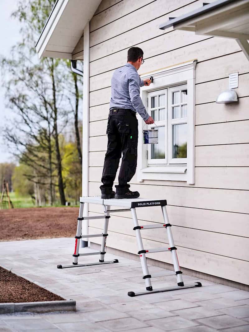 Telesteps Solid Line Plattform - im Einsatz