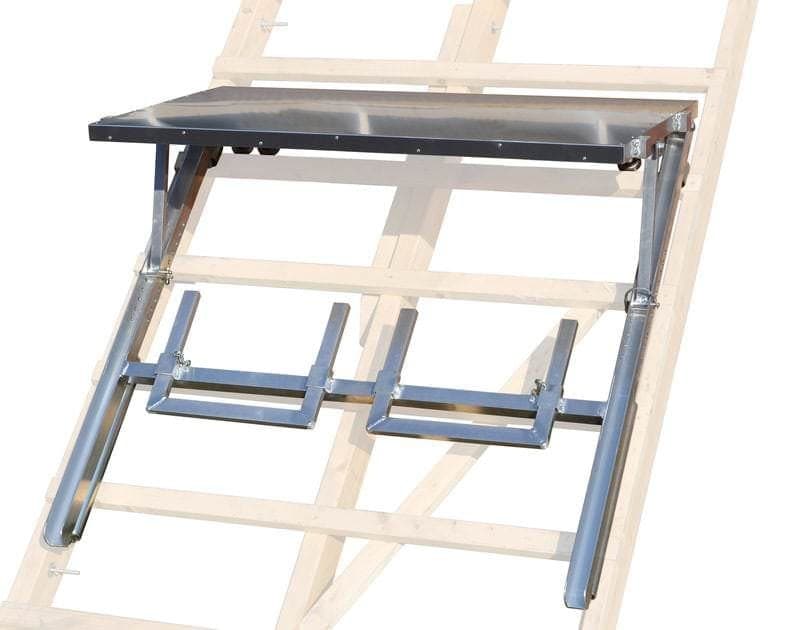 ESDA Kranziegelboy Bügeln in der Unterkonstruktion
