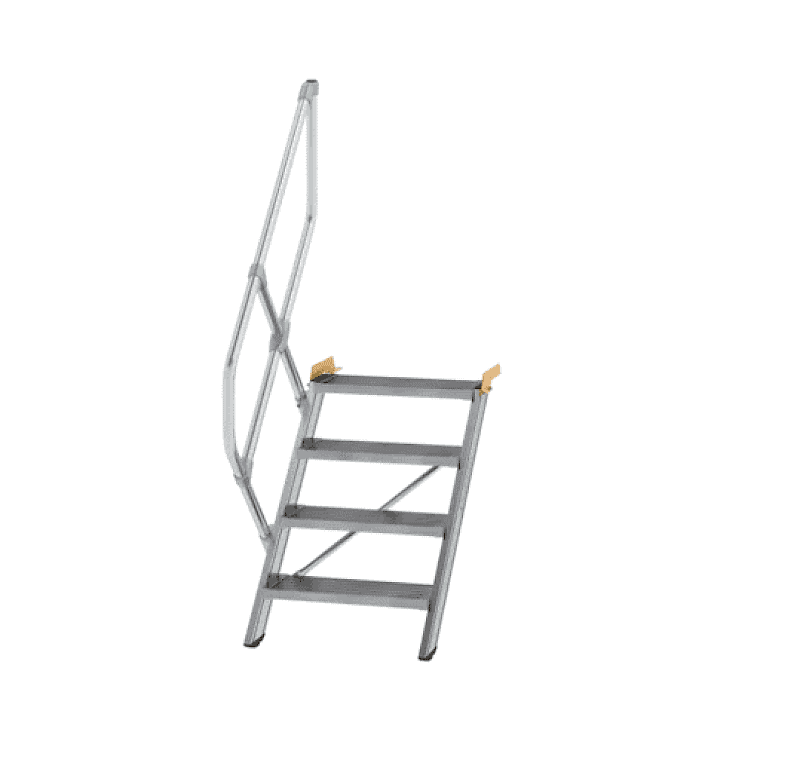 Munk Alu-Treppe 45° Stufenbreite 600 mm - 4 Stufen 600244