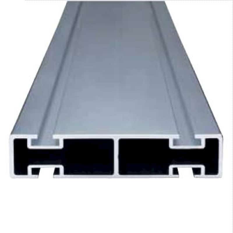 Munk Alu-Treppe 45° Stufenbreite 800 mm - kräftige Aluminium Profile