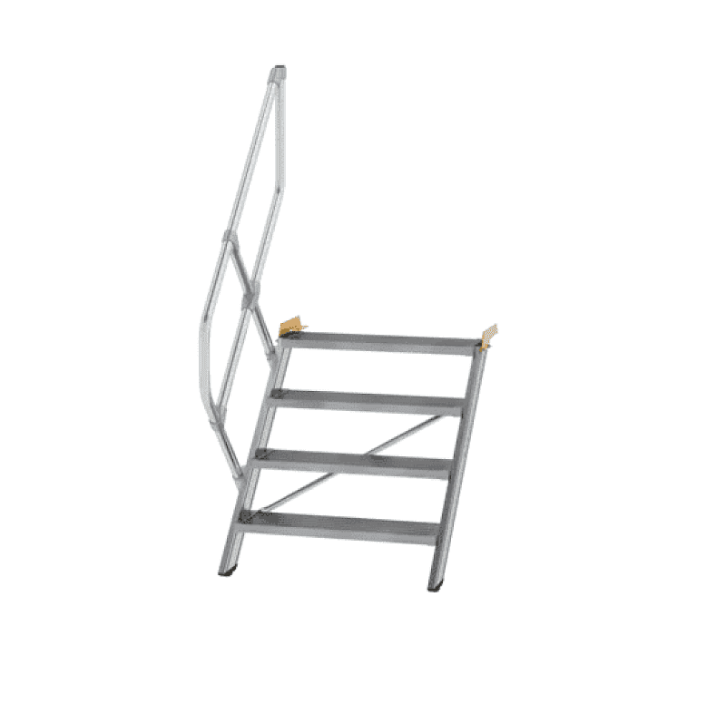 Munk Alu-Treppe 45° Stufenbreite 800 mm - 4 Stufen 600264