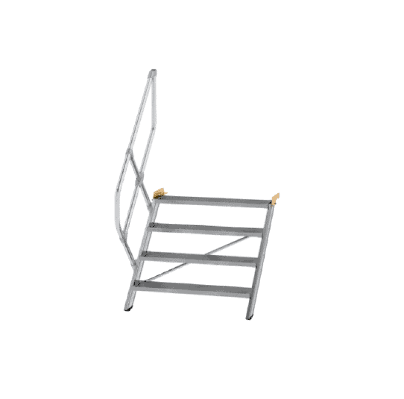 Munk Alu-Treppe 45° Stufenbreite 1000 mm - 4 Stufen 600344