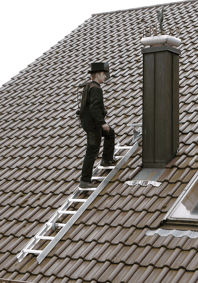 Munk Alu-Dachleiter