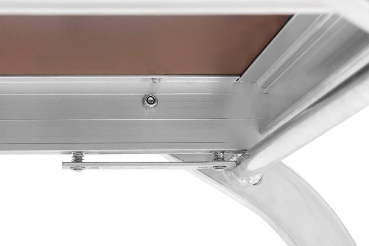 Hymer Montageplattform Detail Steigteil