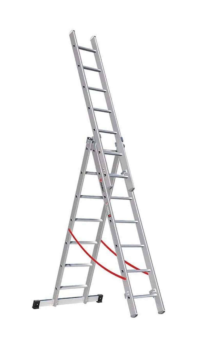Euroline WL Mehrzweckleiter 3x7 Sprossen 2072107