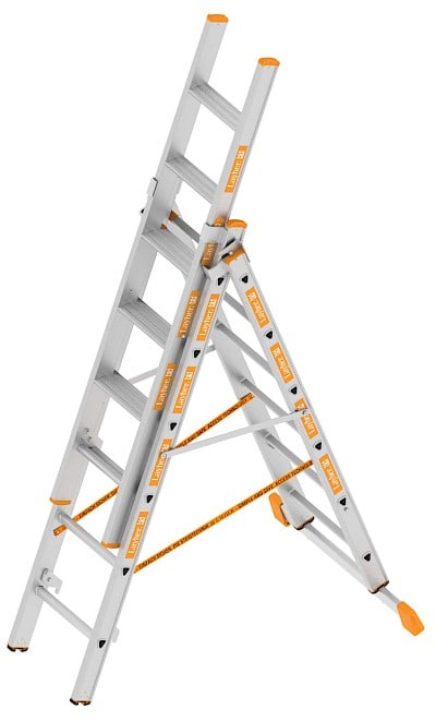 Layher Allzweckleiter 3-teilig 1041