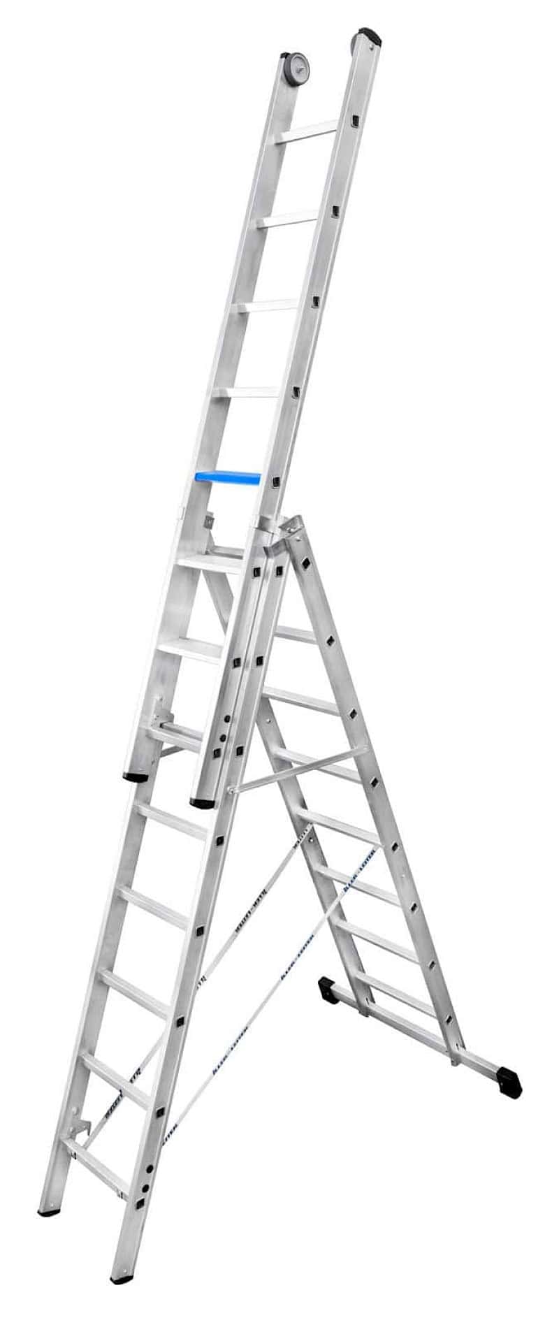 Iller Mehrzweckleiter Ergo Plus 3 x 8 Stufen 6308-7