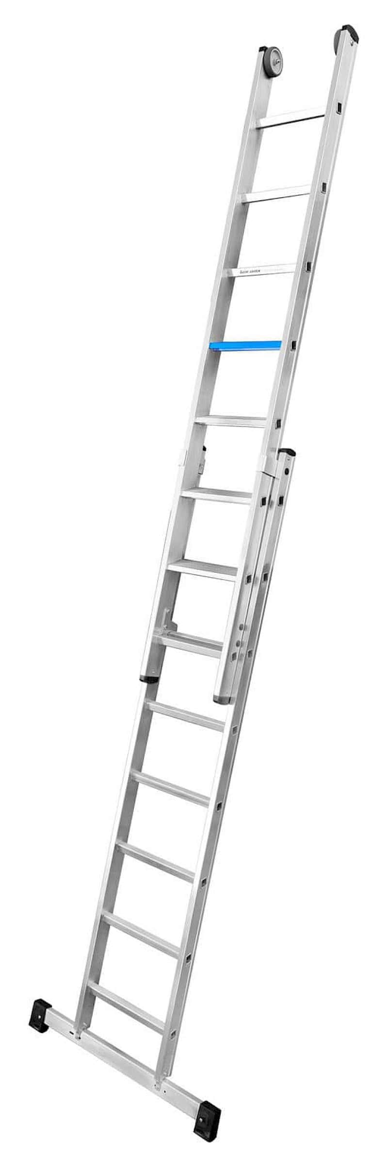 Iller Schiebeleiter Ergo Plus 2 x 8 Stufen 6808-7