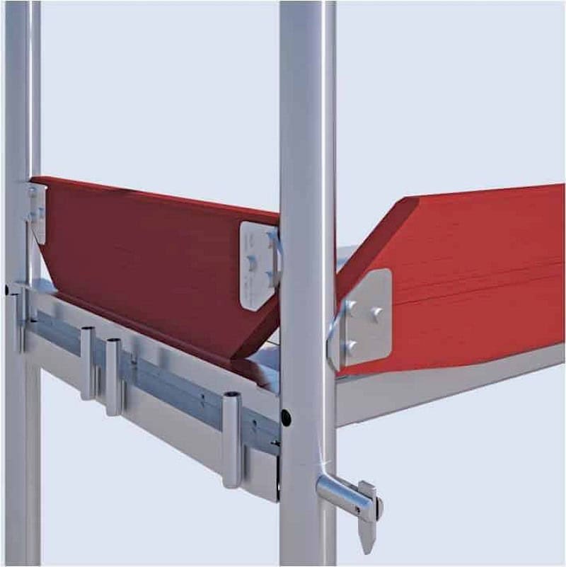 Bordbrett Rux Super 65 Einbau