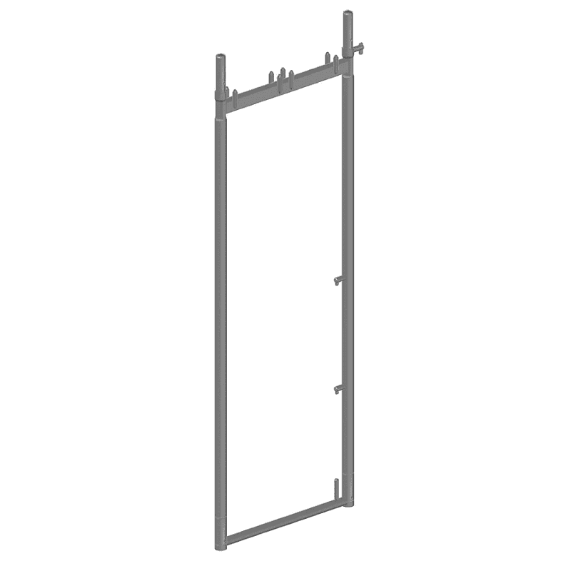 Stahl-Vertikalrahmen 2,00 m Plettac SL 70