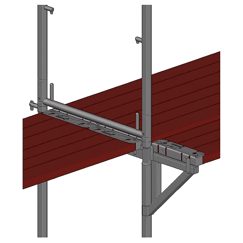 Schnellkonsole 0,32 m Plettac SL 70 Einbau