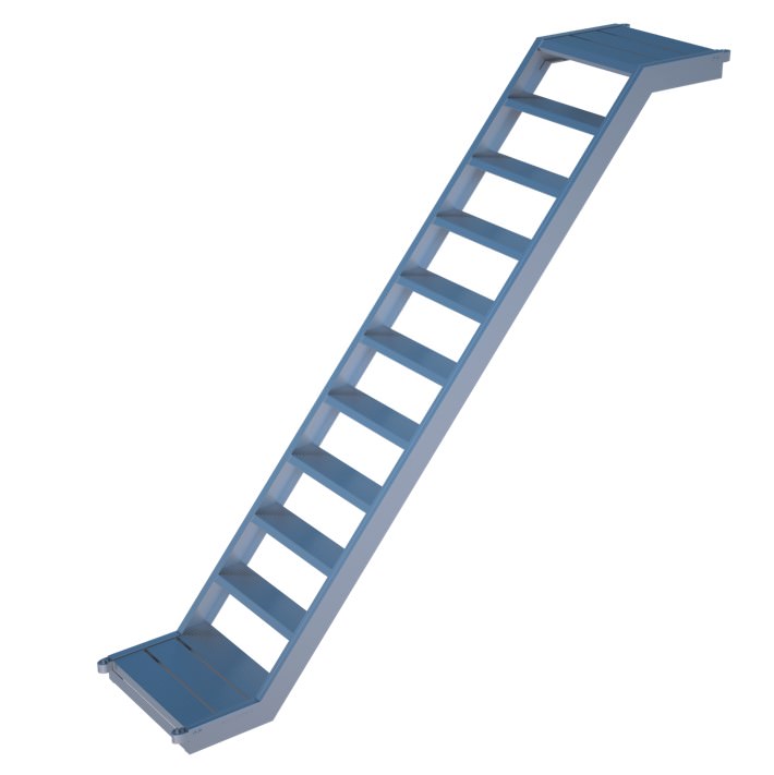 Alu-Treppe Rux Super 65