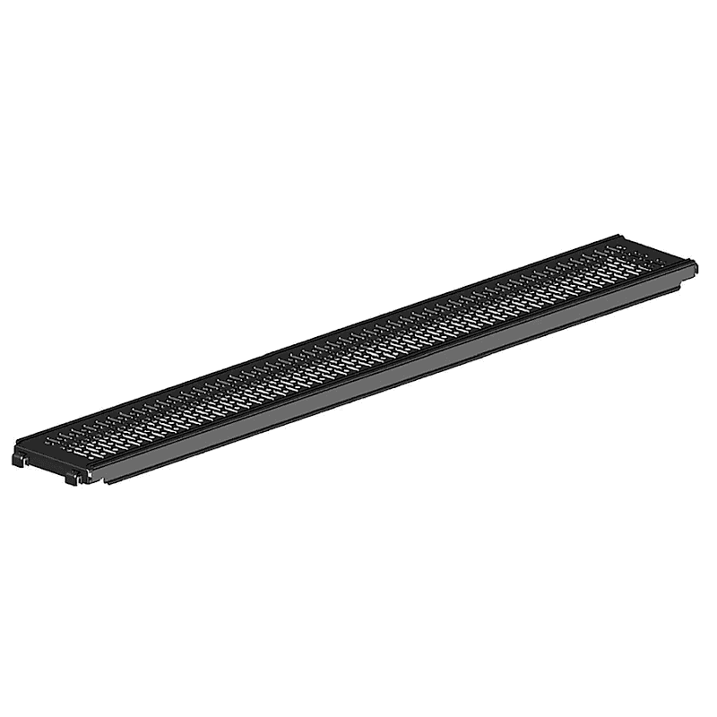 Stahlboden 0,73 m Assco Quadro