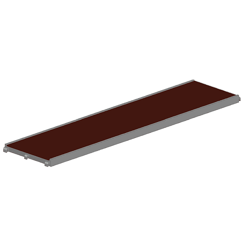 Alu-Rahmentafel 0,73 m Assco Quadro