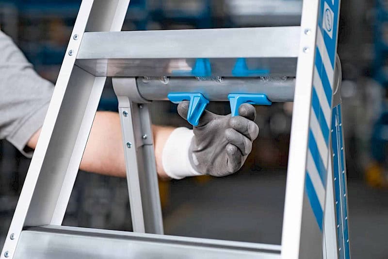 Zarges MultiMaster 5 - Ein-Hand-Bedienung