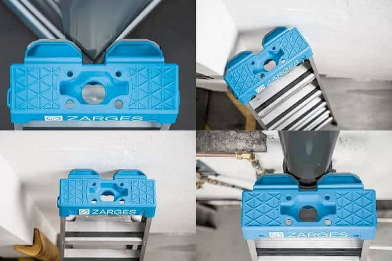 Zarges MultiMaster 5 - speziell geformte Ablage