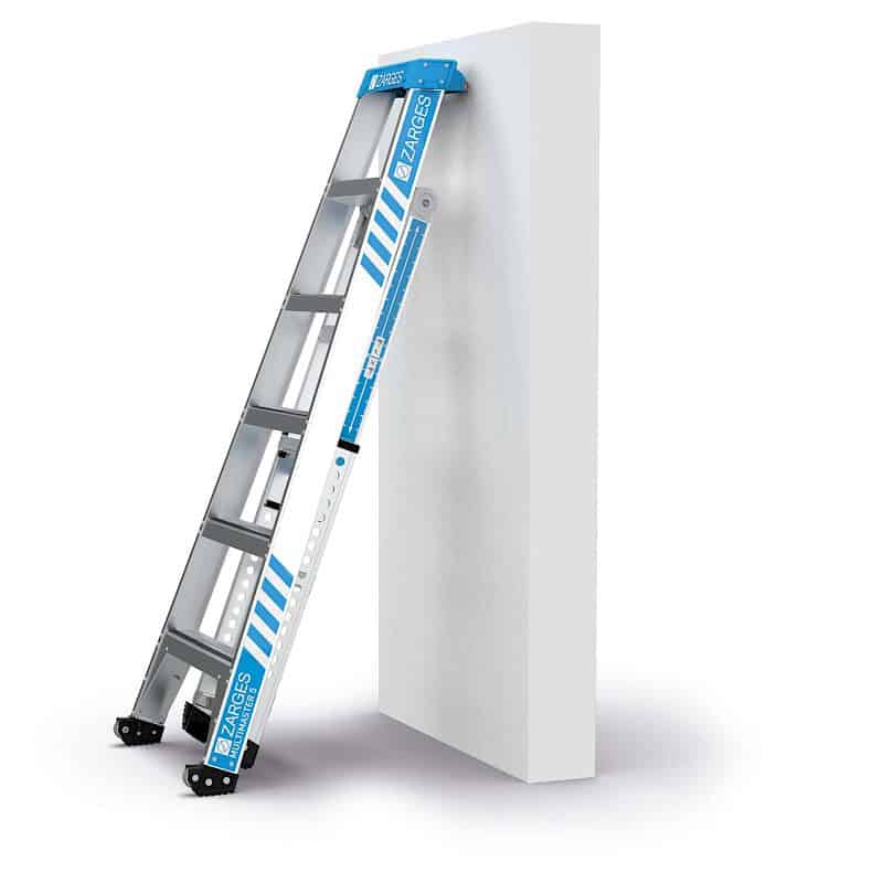 Zarges MultiMaster 5 als Anlegeleiter