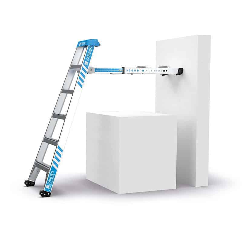 Zarges MultiMaster 5 als Anlegeleiter Off-Set Modus