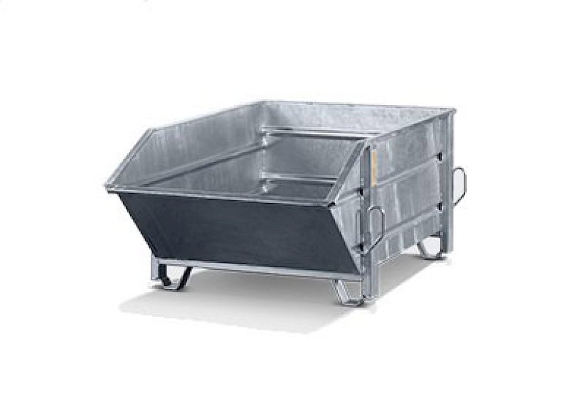 Layher Bautechnik Mehrzweck-Container 0,85 m³ 7044.001