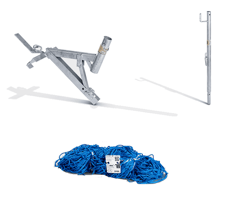 Layher Bautechnik Solarbauer Schutzwand Einzelteile