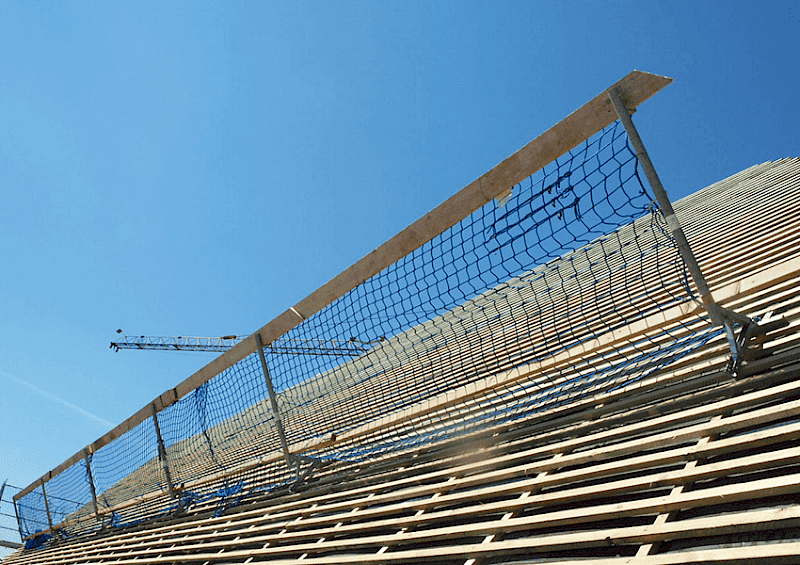 Layher Bautechnik Solarbauer-Schutzwand 5,00 m