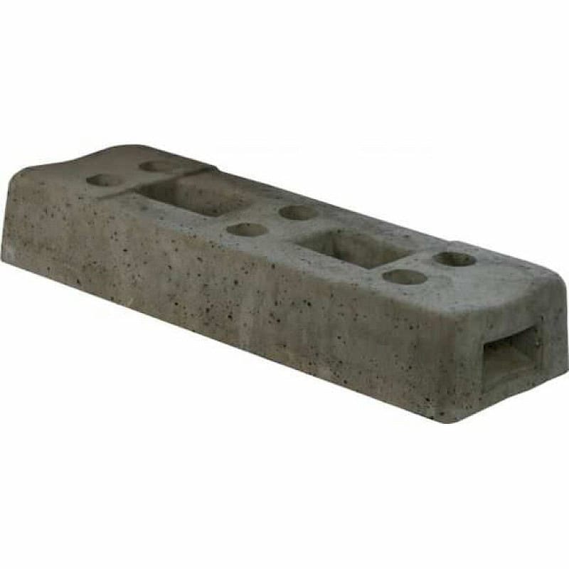 Schake Bauzaunfuß aus Beton 3F100