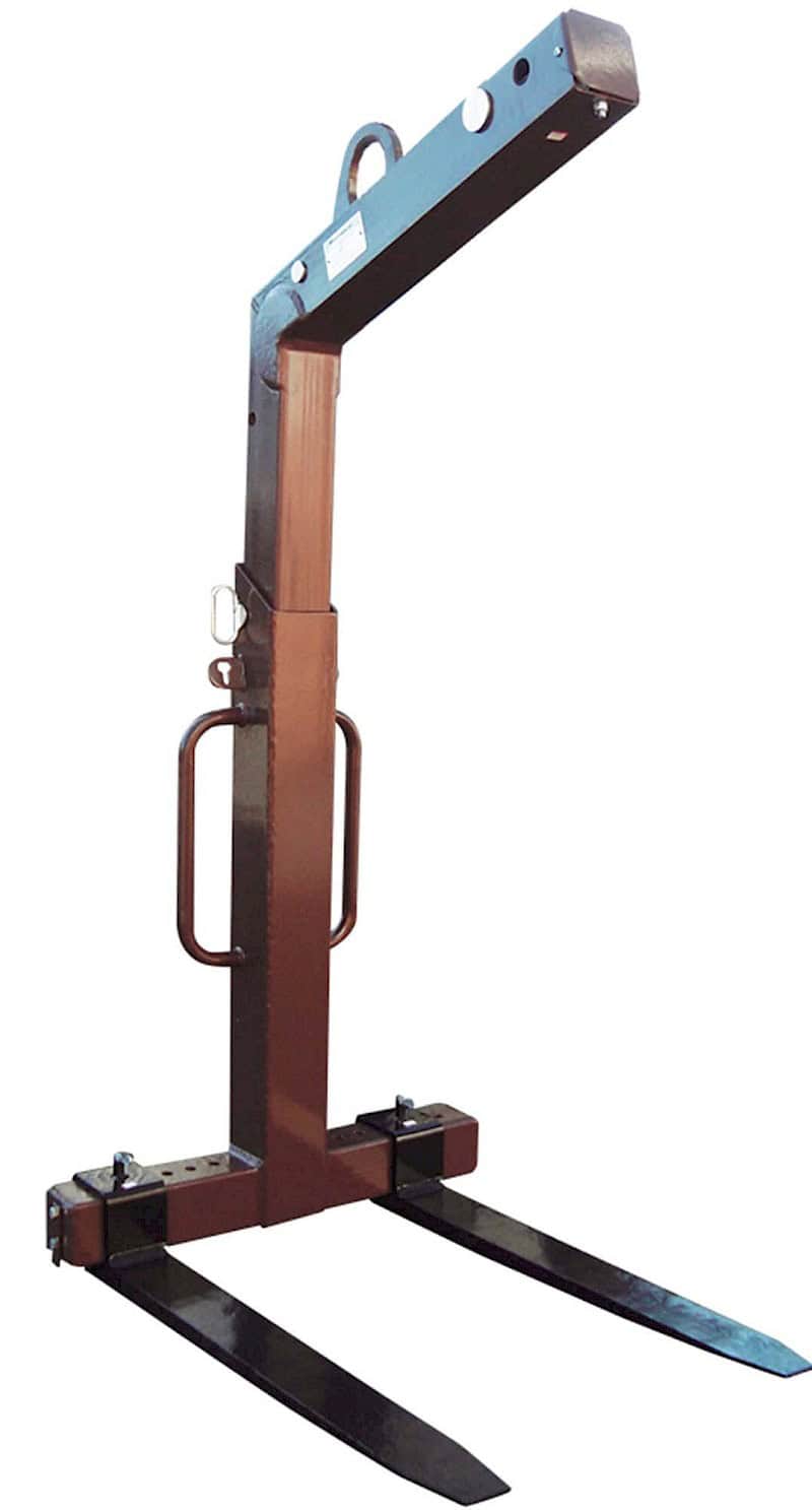 Schake Ladegabel 1500 verzinkt 50K15V